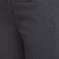 Park Avenue Grey Tapered Fit Polyester Blend Trouser