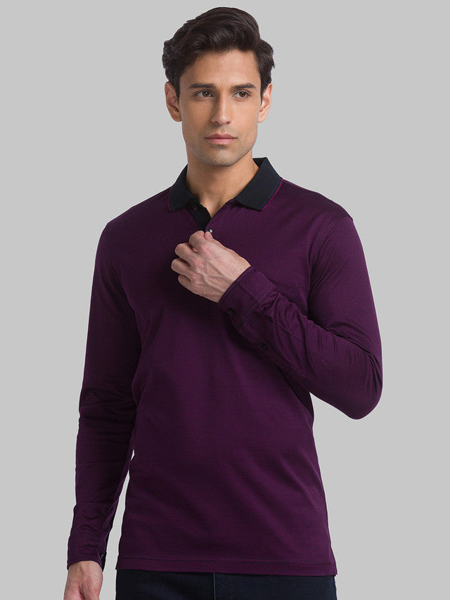 Raymond Purple T-Shirt