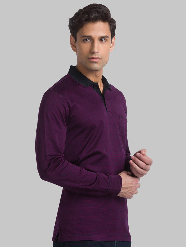 Raymond Purple T-Shirt