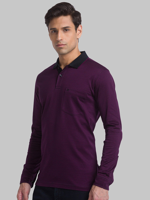 Raymond Purple T-Shirt