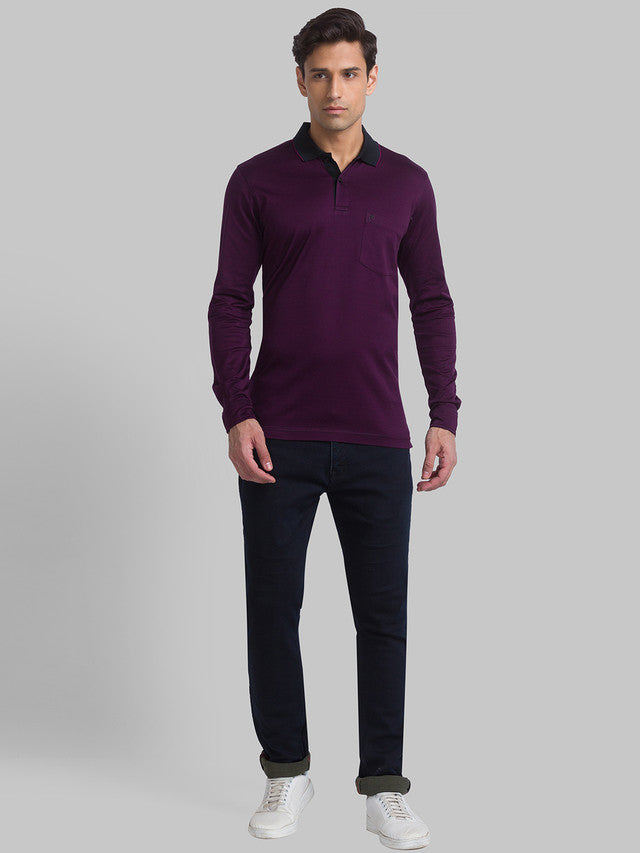 Raymond Purple T-Shirt