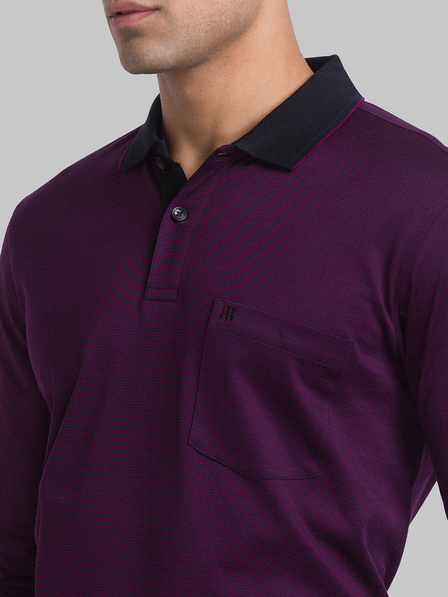 Raymond Purple T-Shirt