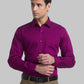 Raymond Purple Formal Shirt