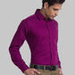 Raymond Purple Formal Shirt