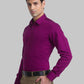 Raymond Purple Formal Shirt