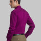 Raymond Purple Formal Shirt