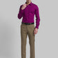 Raymond Purple Formal Shirt