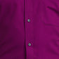 Raymond Purple Structure Contemporary Fit Cotton Formal Shirt