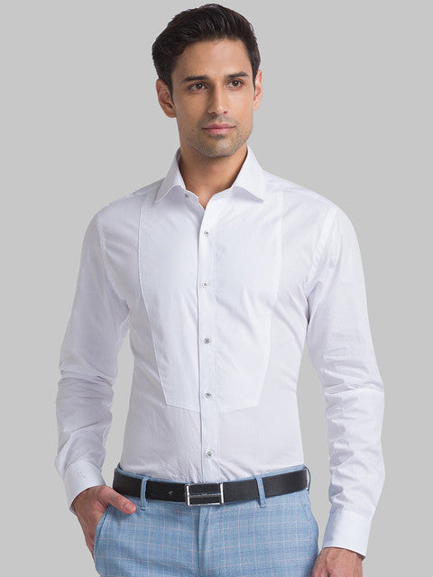 Raymond White Formal Shirt