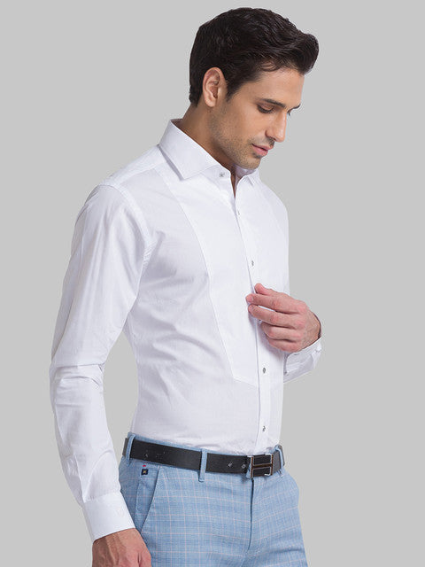 Raymond White Formal Shirt