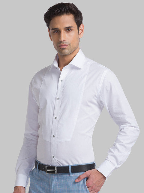 Raymond White Formal Shirt