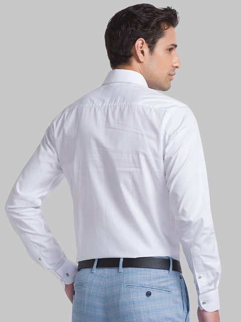 Raymond White Formal Shirt