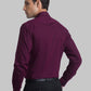 Raymond Maroon Formal Shirt