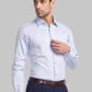 Raymond Blue Formal Shirt