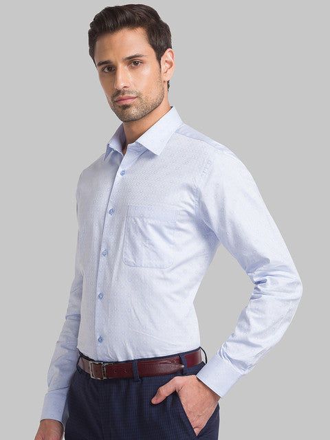 Raymond Blue Formal Shirt