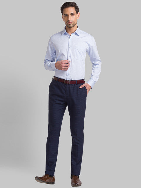 Raymond Blue Formal Shirt