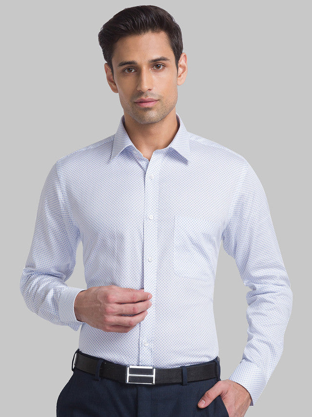 Raymond Blue Formal Shirt