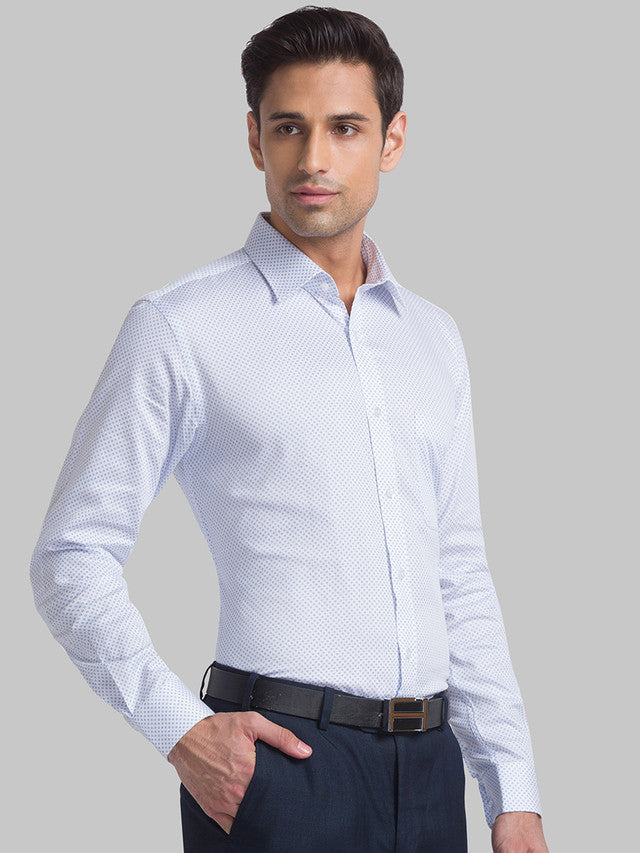 Raymond Blue Formal Shirt