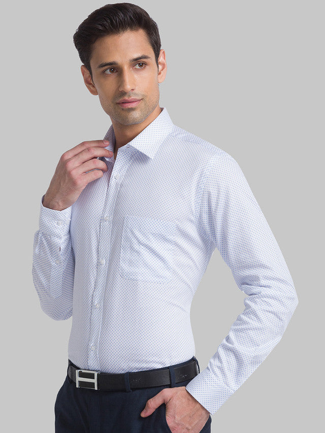 Raymond Blue Formal Shirt