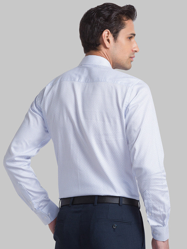 Raymond Blue Formal Shirt