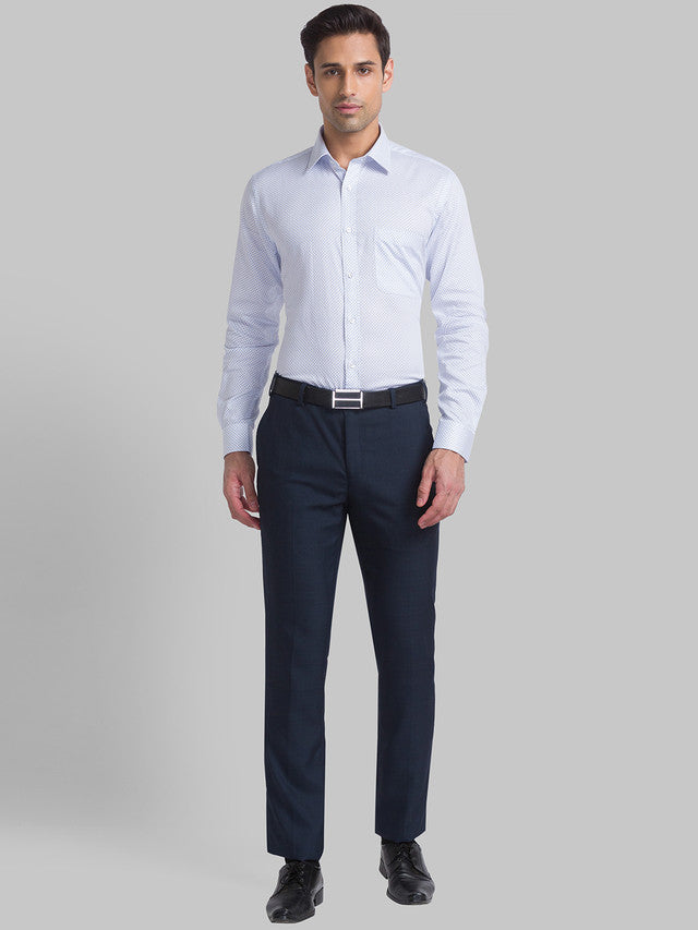 Raymond Blue Formal Shirt