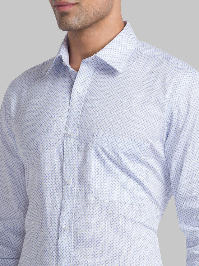 Raymond Blue Formal Shirt