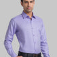 Raymond Purple Formal Shirt