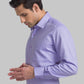 Raymond Purple Formal Shirt