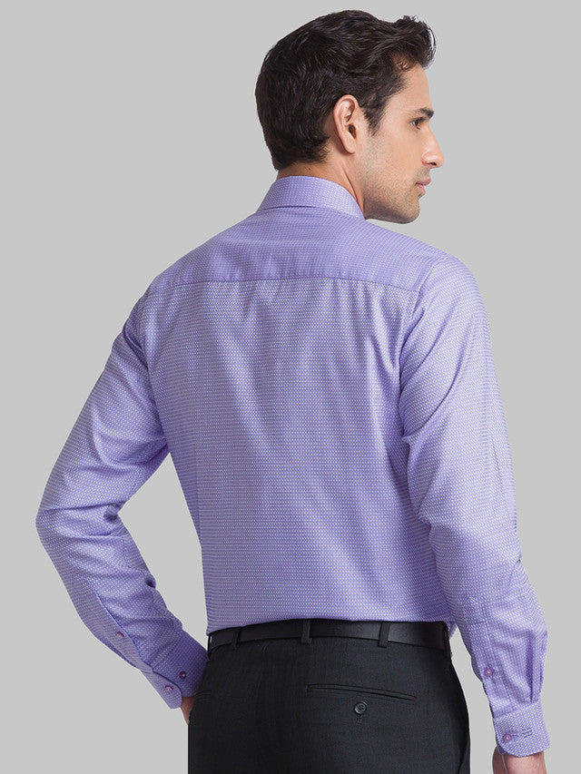 Raymond Purple Formal Shirt