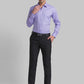 Raymond Purple Formal Shirt