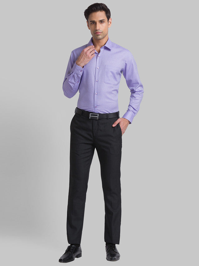 Raymond Purple Formal Shirt