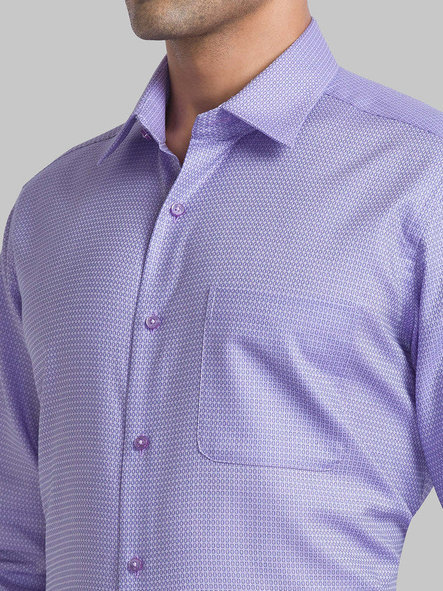 Raymond Purple Formal Shirt