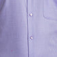 Raymond Purple Structure Slim Fit Cotton Formal Shirt