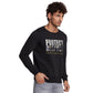 Park Avenue Men Black Regular Fit Graphic Round Neck Collar Sweatshirt