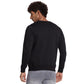 Park Avenue Men Black Regular Fit Graphic Round Neck Collar Sweatshirt