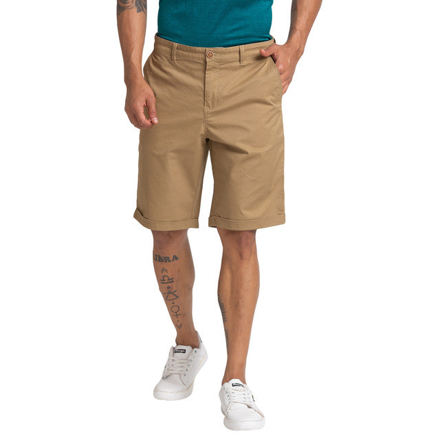 Parx Khaki Shorts