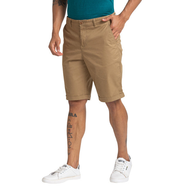 Parx Khaki Shorts