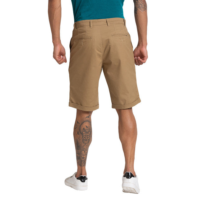 Parx Khaki Shorts