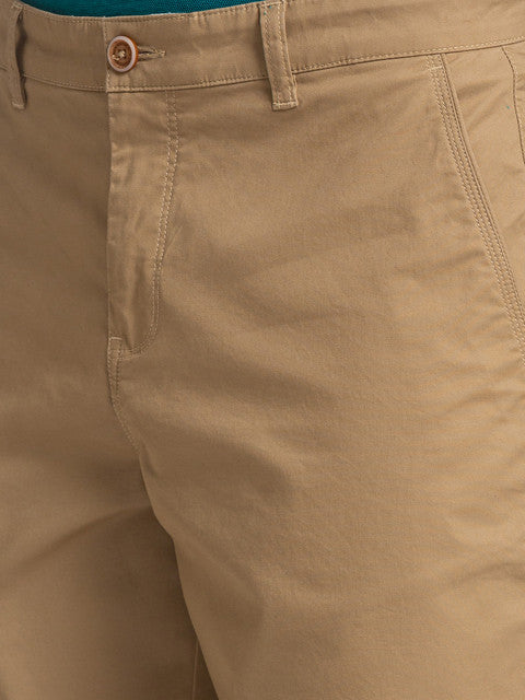 Parx Khaki Shorts