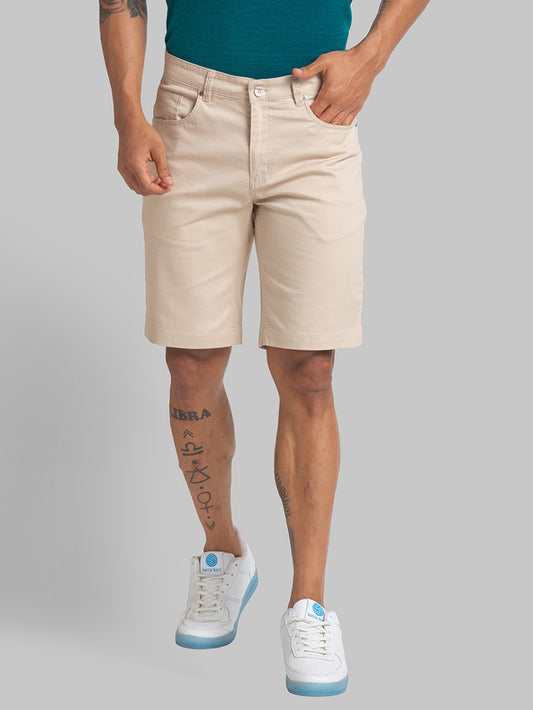 Parx Brown Shorts