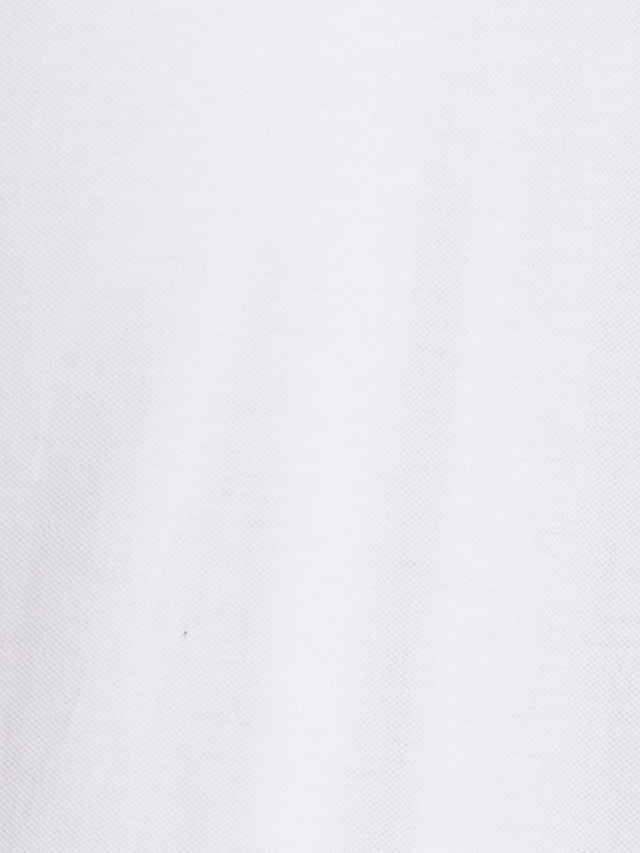 Parx White Solid Regular Fit Cotton T-Shirt