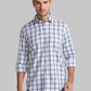 Parx Blue Casual Shirt