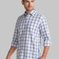 Parx Blue Casual Shirt