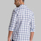 Parx Blue Casual Shirt