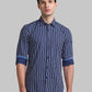 Parx Blue Casual Shirt