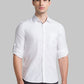 Parx White Casual Shirt