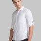 Parx White Casual Shirt