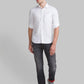 Parx White Casual Shirt