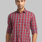 Parx Red Casual Shirt