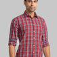 Parx Red Casual Shirt